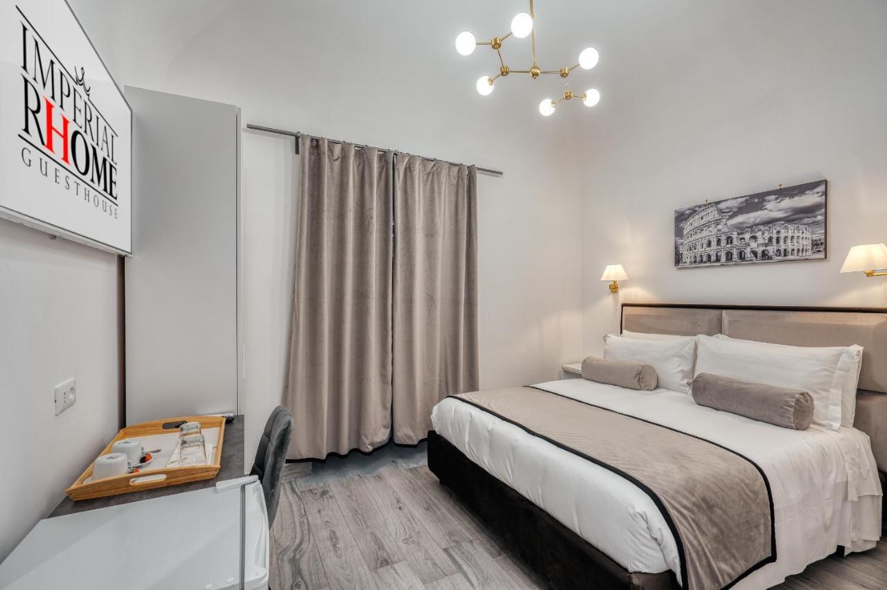 Imperial Rhome Guest House Roma Eksteriør bilde