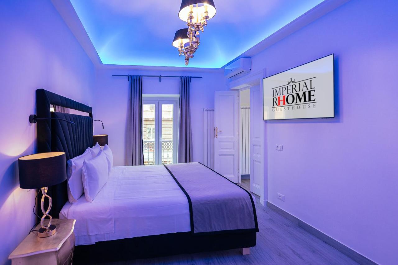 Imperial Rhome Guest House Roma Eksteriør bilde