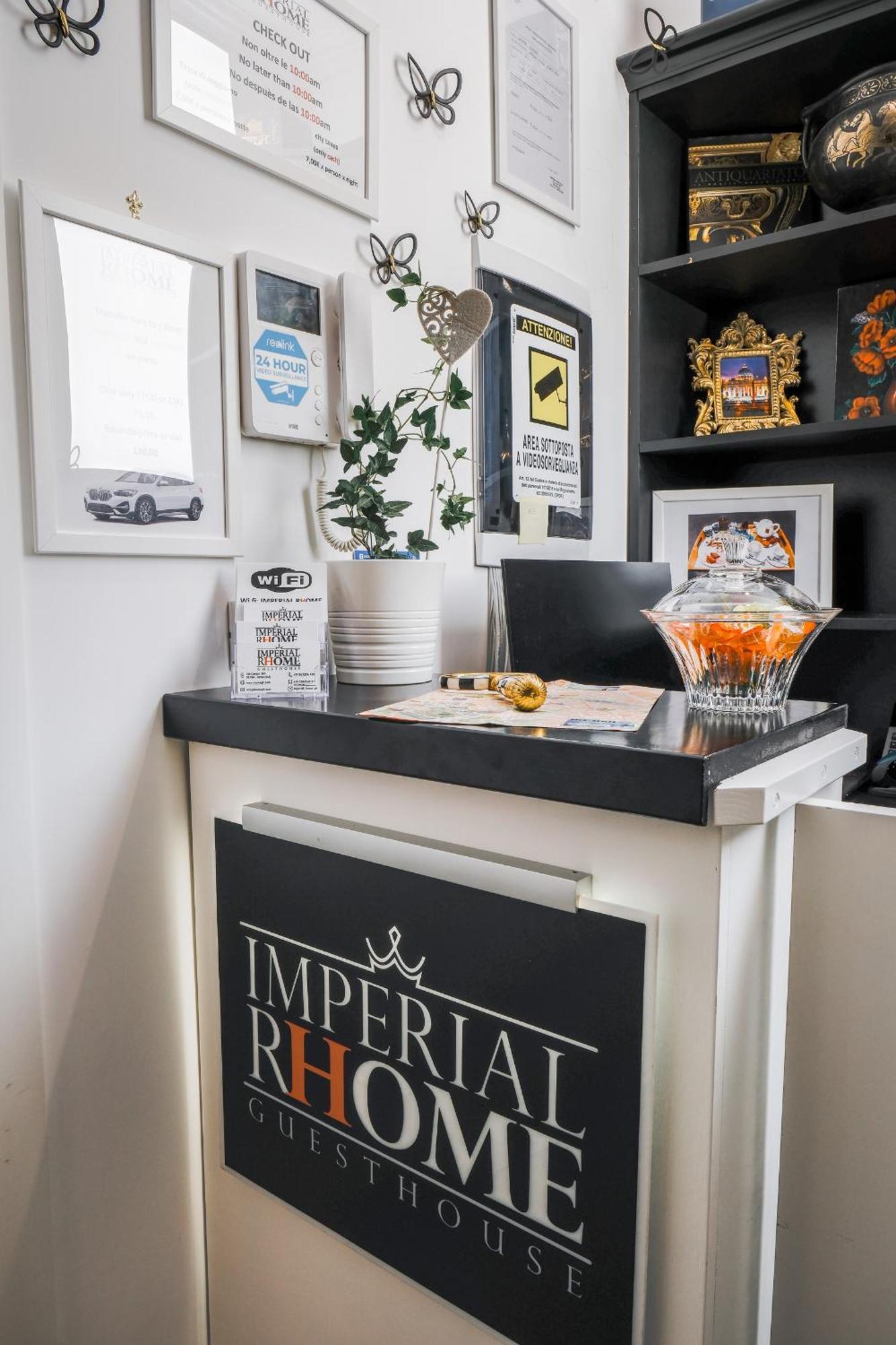 Imperial Rhome Guest House Roma Eksteriør bilde