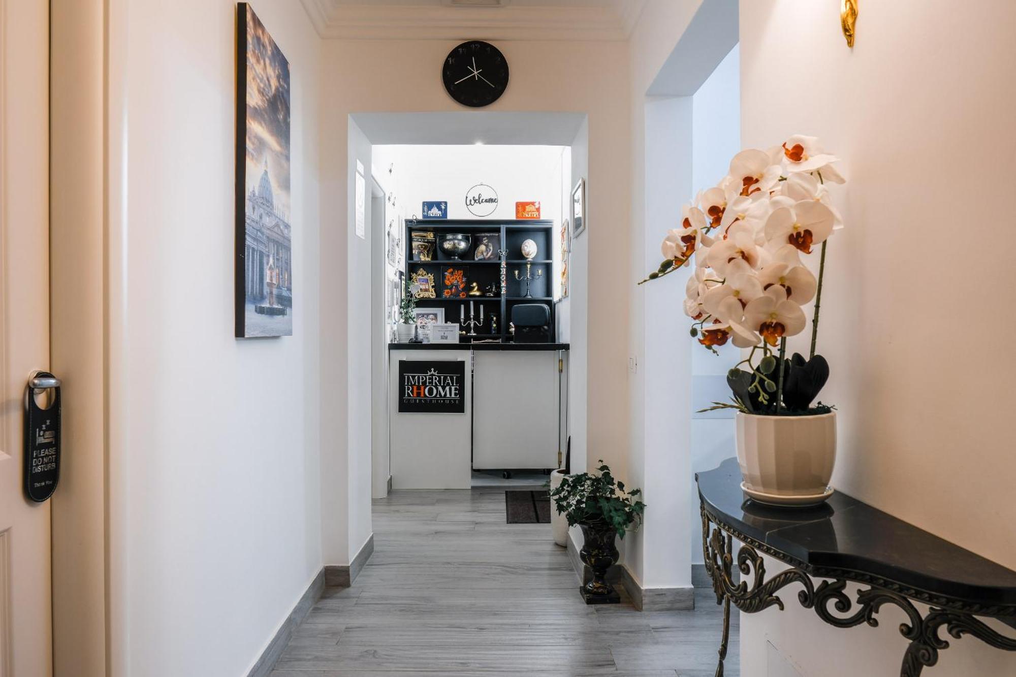 Imperial Rhome Guest House Roma Eksteriør bilde